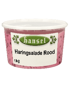 Haringsalade - Rood