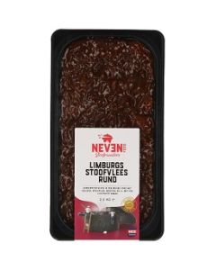 Stoofvlees Limburgse stijl rund
