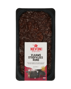 Stoofvlees Vlaamse stijl rund