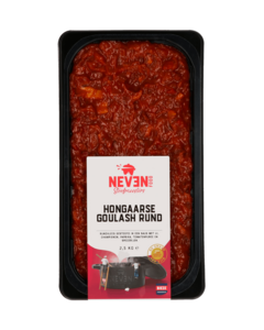 Goulash Hongaasrse stijl rund