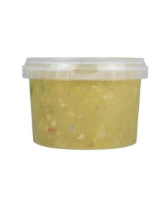 Erwtensoep met rookworst 540gr z.etiket