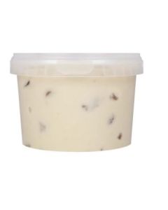 Champignonsoep 540 gr z.etiket