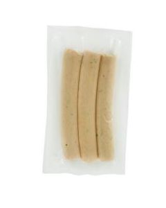 Kip curryworst BLK1* (3x75gr) z.etiket