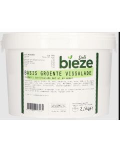 Basis Groente Vissalade
