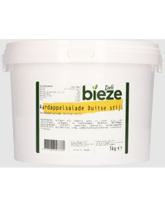 Aardappelsalade Duitse stijl