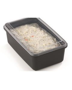 Gerookte forelsalade met champagne