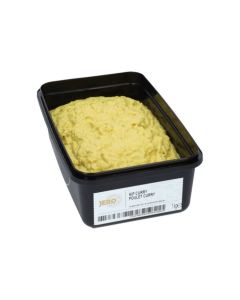 Kip curry salade