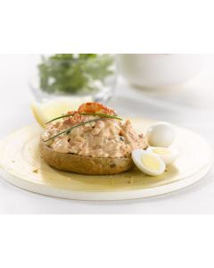 Paassalade (rivierkreeft-surimi)