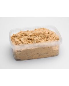 Bouillie vlees pikant salade