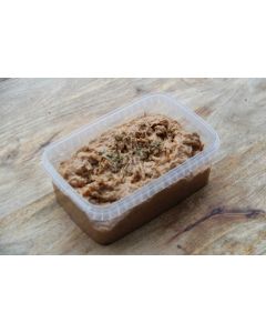 Javaanse kip-saté salade