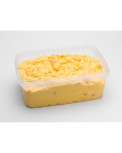 Ei-vruchten-advocaat salade