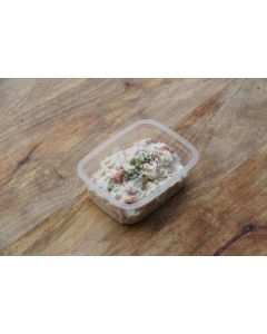 Garnaal-look salade