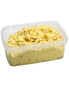 Surimi krab & curry salade