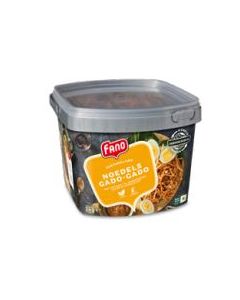 Pastasalade noedels gado gado