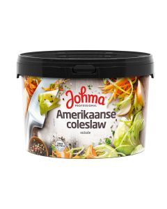 Amerikaanse coleslaw prof