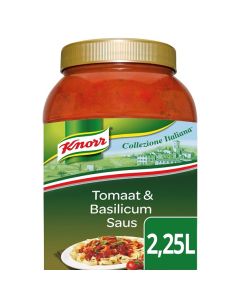 Tomaat Basilicum saus