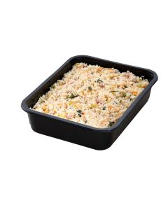 Nasi goreng met ham en fricandeau CL BLK1*