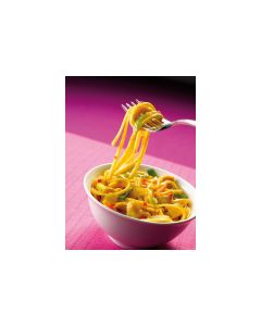 Noedels curry