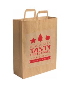 Tas papier kerst 320+170x360mm