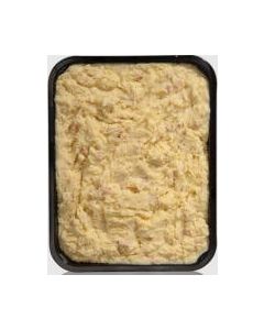 Zuurkoolstamppot met spek