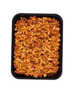 Macaroni met rundvlees