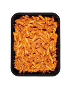Penne met kip in stroganoffsaus