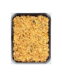 Nasi goreng met kip en ei