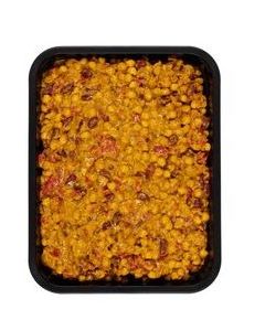 Indian curry met kikkererwten