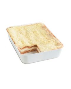 Lasagne bolognese (alu schaal) met alu-bakjes