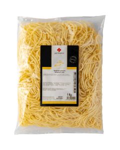Spaghetti gekookt