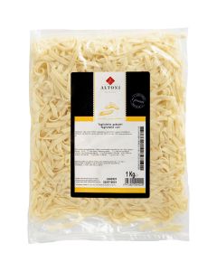 Tagliatelle gekookt
