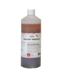 Thai Soy dressing veg.