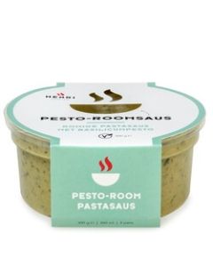 Pesto-roomsaus