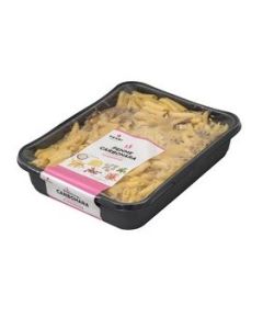 Penne carbonara