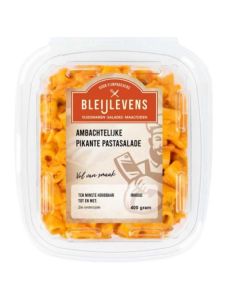 Pikante pastasalade
