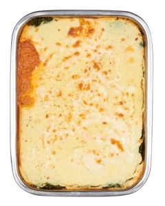 Spinazie gehaktschotel