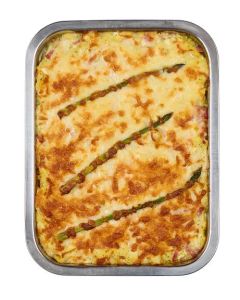 Aspergesschotel gegratineerd