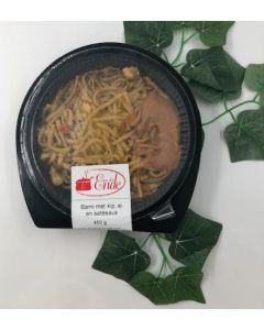 Bami kip en ei saté