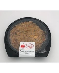Nasi kip en ei