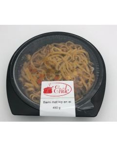 Bami kip en ei