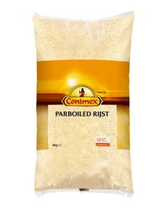 Parboiled rijst
