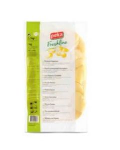 Kookaardappelen half
