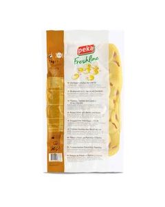 Aardappelbakschijfjes spek/ui