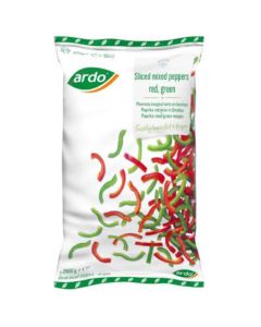 DV Paprikareepjes rood/groen
