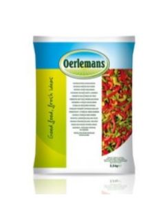 DV Paprikastrips rood/groen 5mm