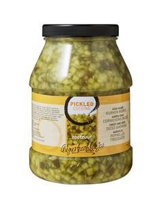 Augurken blokjes