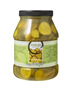 Augurken schijven (dill chips)