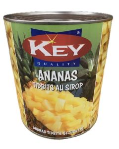 Ananas tidbits (blik)