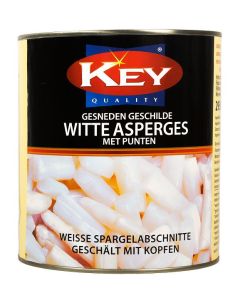 Asperges cut en tip (blik)
