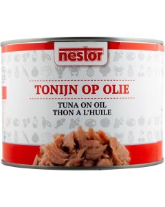Tonijn op olie